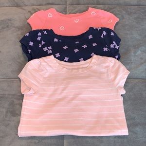 Set of 3 Cat & Jack 2T T-Shirts